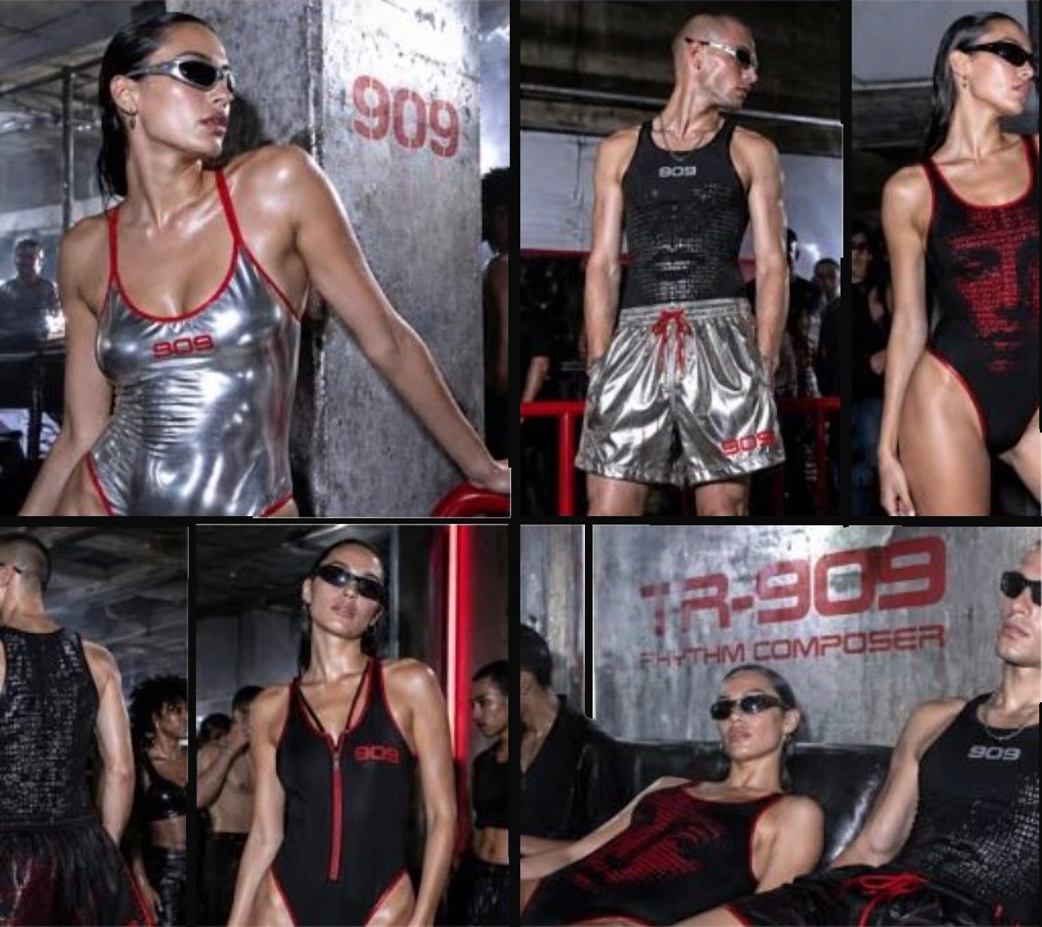 Silver & 909 campaign