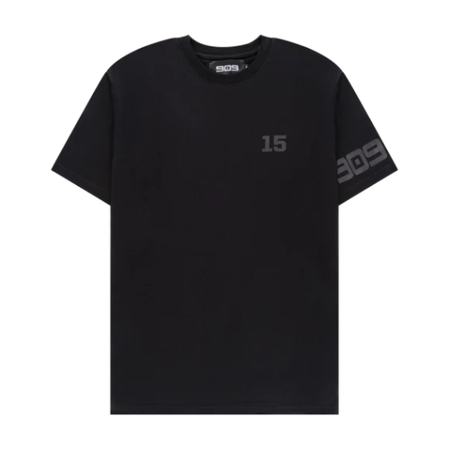 909 15 years tee, front