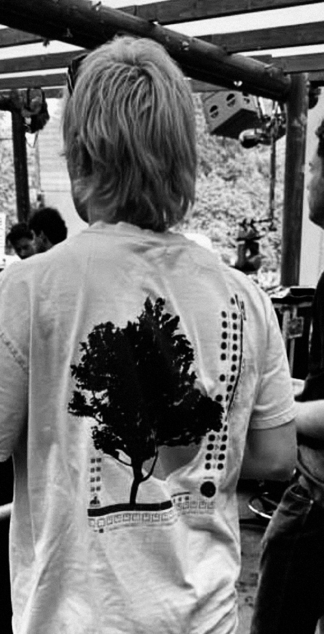 909 festival tee, 2020, still loved and worn