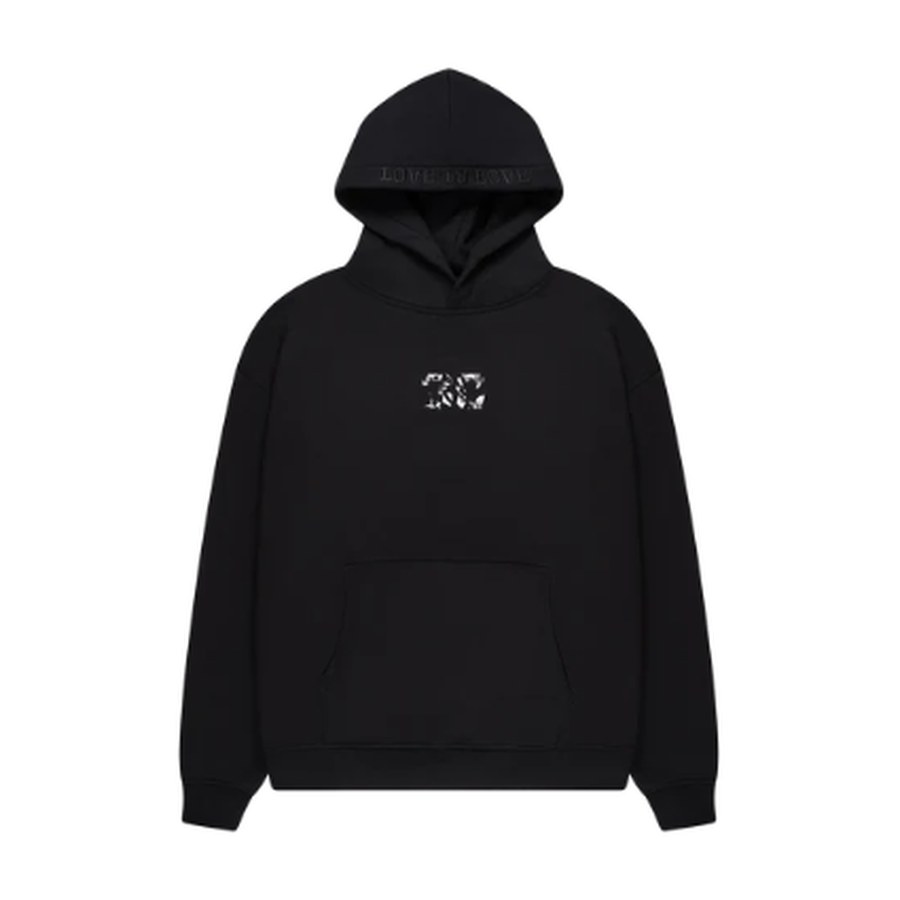Loveland 30 years hoodie, front