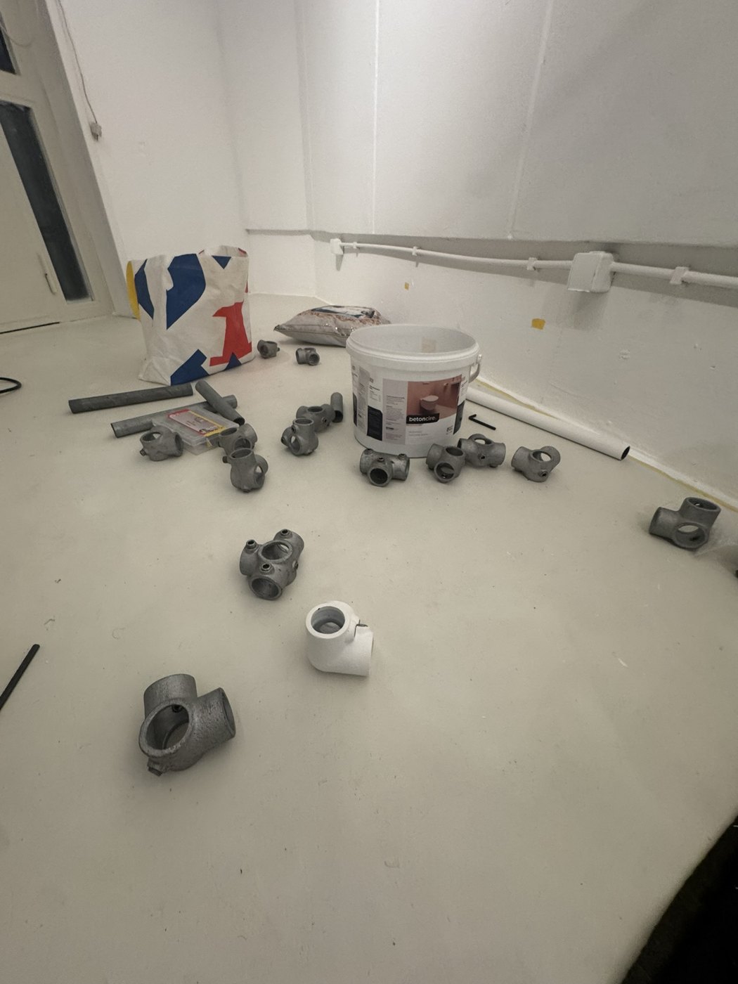 The making of the room: Rails & details