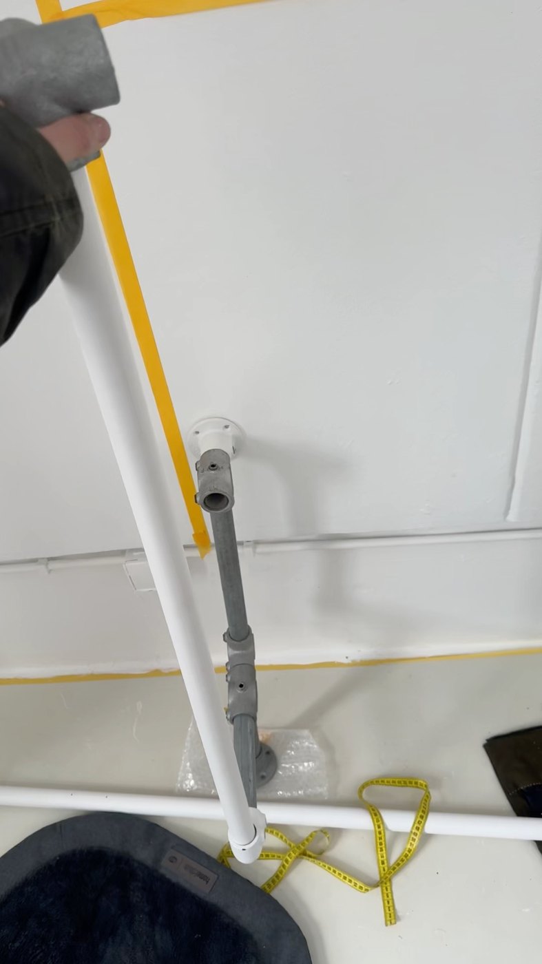 The making of the room: Rails & details