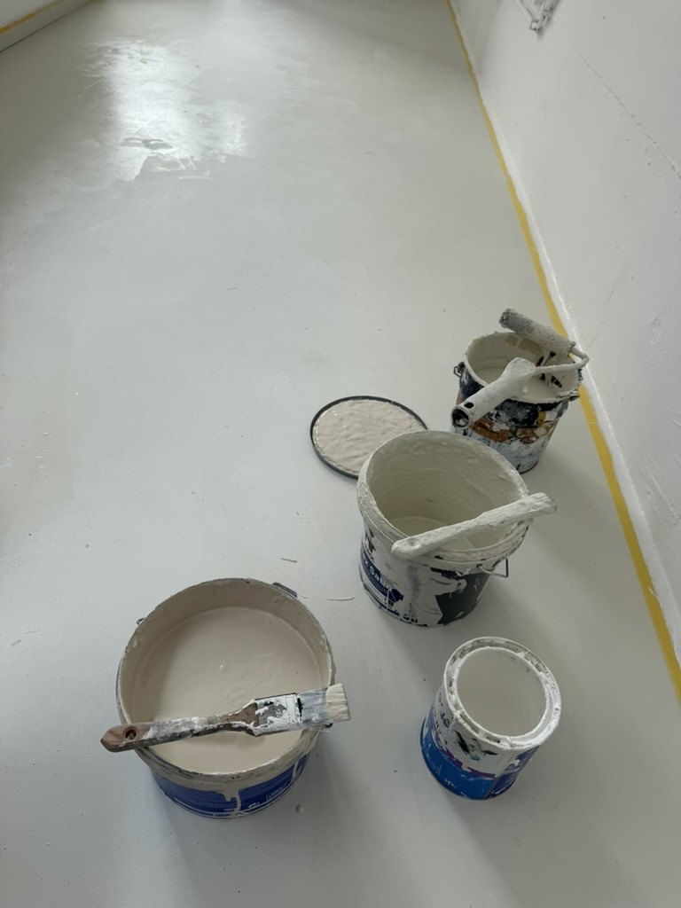 The making of the room: The floor