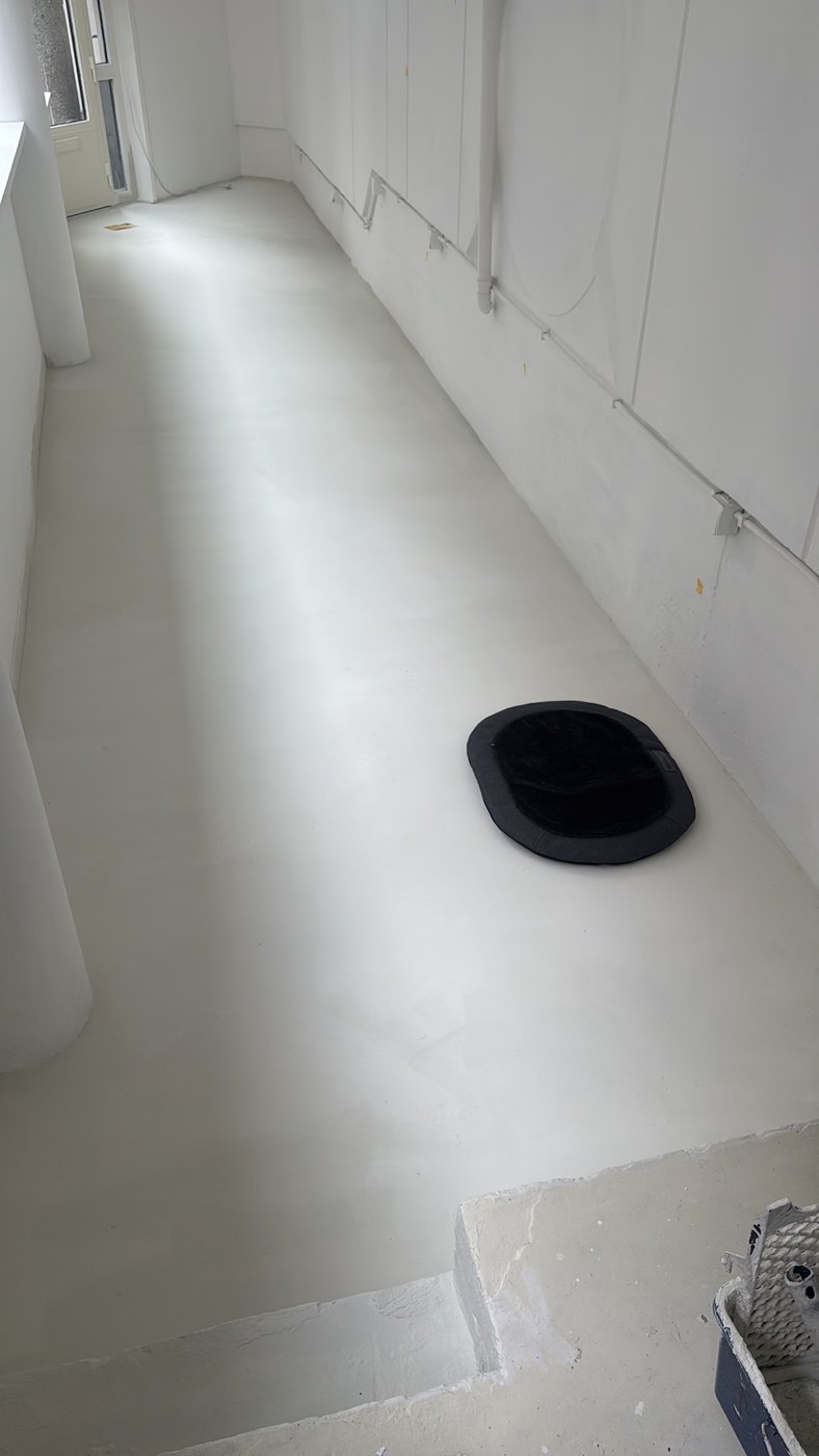 The making of the room: The floor